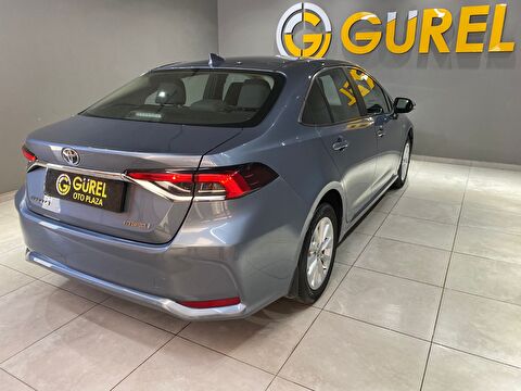 2021 Hybrid Otomatik Toyota Corolla Gri Gürel Tasarım Aksesuar Otomotiv San. Tic. Ltd. Şti.