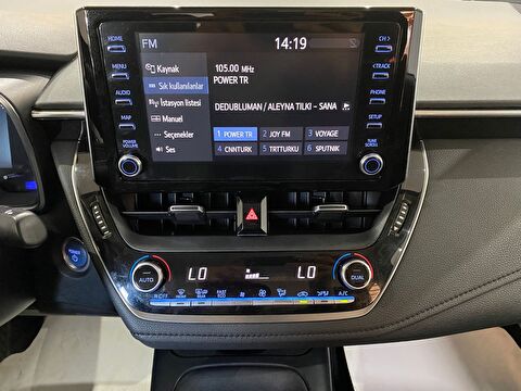 2021 Hybrid Otomatik Toyota Corolla Gri Gürel Tasarım Aksesuar Otomotiv San. Tic. Ltd. Şti.