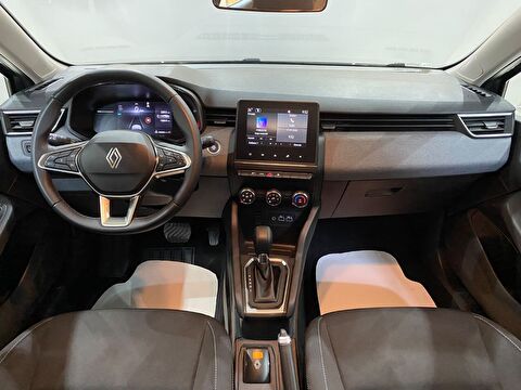 2025 Benzin Otomatik Renault Clio Beyaz Gürel Tasarım Aksesuar Otomotiv San. Tic. Ltd. Şti.