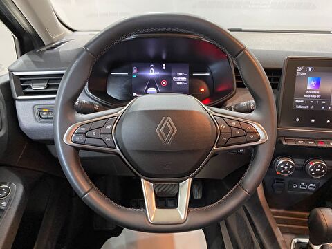 2025 Benzin Otomatik Renault Clio Beyaz Gürel Tasarım Aksesuar Otomotiv San. Tic. Ltd. Şti.