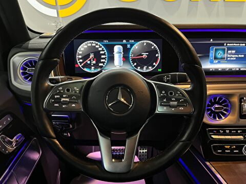 2022 Dizel Otomatik Mercedes-Benz G Gri Gürel Tasarım Aksesuar Otomotiv San. Tic. Ltd. Şti.