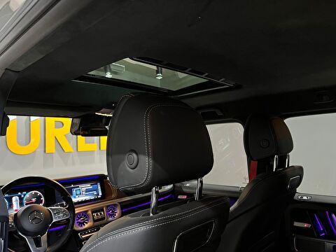 2022 Dizel Otomatik Mercedes-Benz G Gri Gürel Tasarım Aksesuar Otomotiv San. Tic. Ltd. Şti.