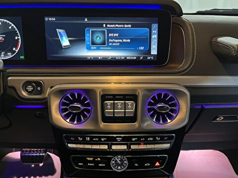 2022 Dizel Otomatik Mercedes-Benz G Gri Gürel Tasarım Aksesuar Otomotiv San. Tic. Ltd. Şti.