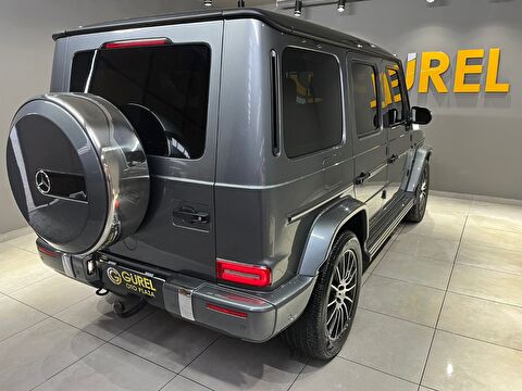 2022 Dizel Otomatik Mercedes-Benz G Gri Gürel Tasarım Aksesuar Otomotiv San. Tic. Ltd. Şti.