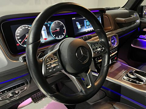 2022 Dizel Otomatik Mercedes-Benz G Gri Gürel Tasarım Aksesuar Otomotiv San. Tic. Ltd. Şti.