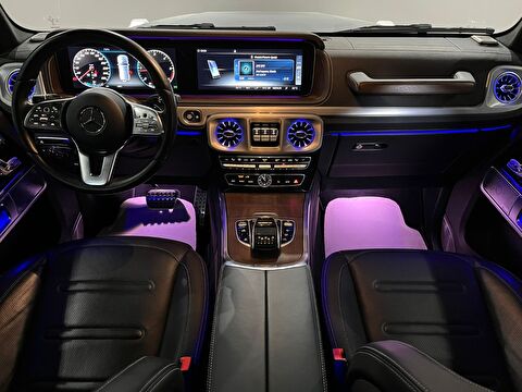 2022 Dizel Otomatik Mercedes-Benz G Gri Gürel Tasarım Aksesuar Otomotiv San. Tic. Ltd. Şti.