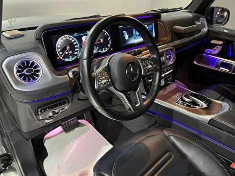 2022 Dizel Otomatik Mercedes-Benz G Gri Gürel Tasarım Aksesuar Otomotiv San. Tic. Ltd. Şti.