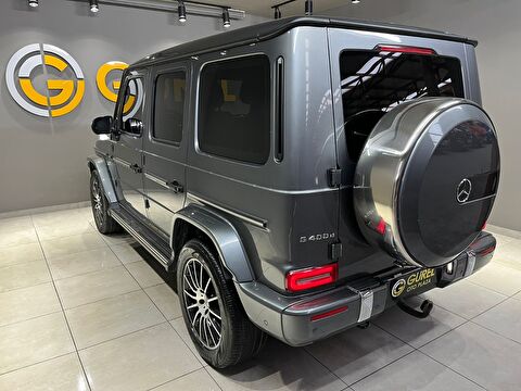 2022 Dizel Otomatik Mercedes-Benz G Gri Gürel Tasarım Aksesuar Otomotiv San. Tic. Ltd. Şti.
