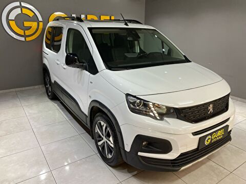 2022 Dizel Otomatik Peugeot Rifter Beyaz Gürel Tasarım Aksesuar Otomotiv San. Tic. Ltd. Şti.