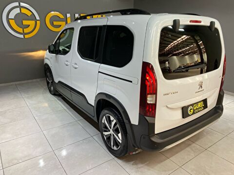 2022 Dizel Otomatik Peugeot Rifter Beyaz Gürel Tasarım Aksesuar Otomotiv San. Tic. Ltd. Şti.
