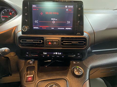 2022 Dizel Otomatik Peugeot Rifter Beyaz Gürel Tasarım Aksesuar Otomotiv San. Tic. Ltd. Şti.