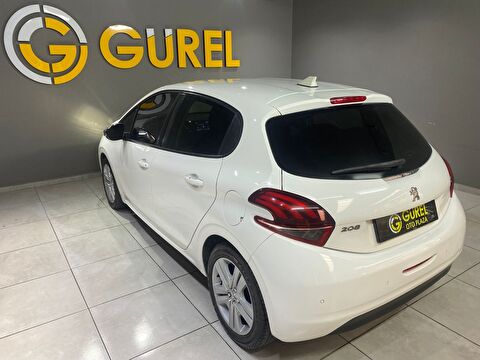2019 Benzin Manuel Peugeot 208 Beyaz Gürel Tasarım Aksesuar Otomotiv San. Tic. Ltd. Şti.