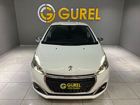 2019 Benzin Manuel Peugeot 208 Beyaz Gürel Tasarım Aksesuar Otomotiv San. Tic. Ltd. Şti.