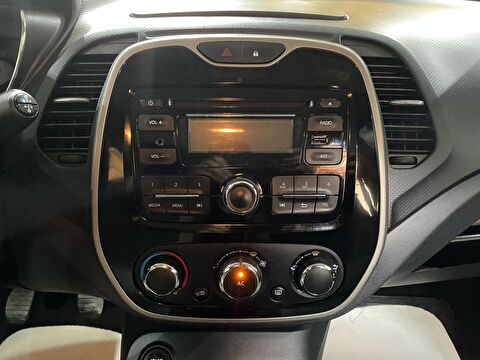2013 Benzin Manuel Renault Captur Siyah Gürel Tasarım Aksesuar Otomotiv San. Tic. Ltd. Şti.