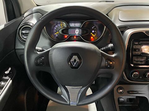 2013 Benzin Manuel Renault Captur Siyah Gürel Tasarım Aksesuar Otomotiv San. Tic. Ltd. Şti.
