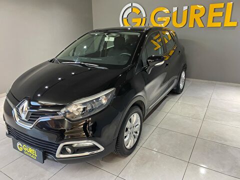 2013 Benzin Manuel Renault Captur Siyah Gürel Tasarım Aksesuar Otomotiv San. Tic. Ltd. Şti.
