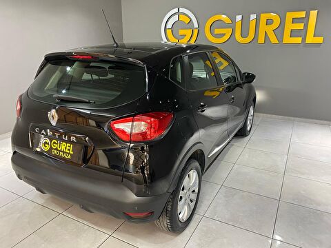 2013 Benzin Manuel Renault Captur Siyah Gürel Tasarım Aksesuar Otomotiv San. Tic. Ltd. Şti.
