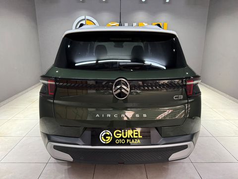 2026 Hybrid Otomatik Citroen C3 AirCross Yeşil Gürel Tasarım Aksesuar Otomotiv San. Tic. Ltd. Şti.