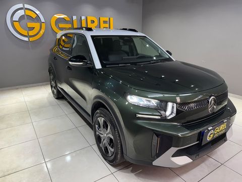 2026 Hybrid Otomatik Citroen C3 AirCross Yeşil Gürel Tasarım Aksesuar Otomotiv San. Tic. Ltd. Şti.