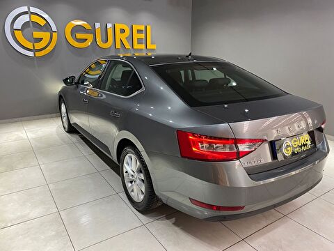 2023 Benzin Otomatik Skoda Superb Gri Gürel Tasarım Aksesuar Otomotiv San. Tic. Ltd. Şti.