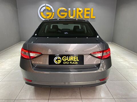 2023 Benzin Otomatik Skoda Superb Gri Gürel Tasarım Aksesuar Otomotiv San. Tic. Ltd. Şti.