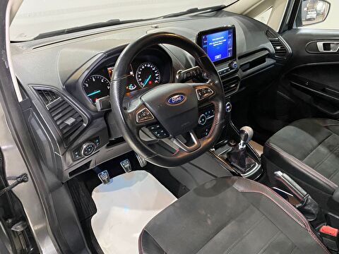 2018 Dizel Manuel Ford EcoSport Gri Gürel Tasarım Aksesuar Otomotiv San. Tic. Ltd. Şti.