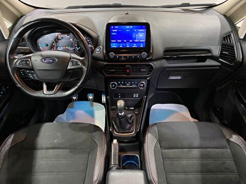 2018 Dizel Manuel Ford EcoSport Gri Gürel Tasarım Aksesuar Otomotiv San. Tic. Ltd. Şti.