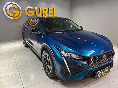 2024 Benzin Otomatik Peugeot 408 Mavi Gürel Tasarım Aksesuar Otomotiv San. Tic. Ltd. Şti.