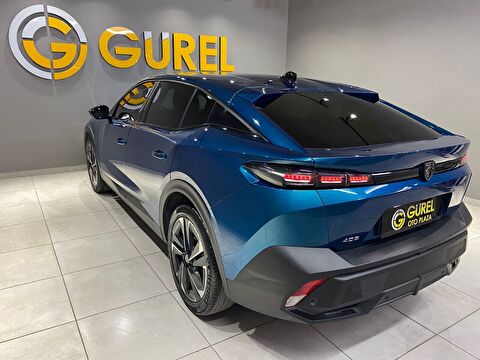 2024 Benzin Otomatik Peugeot 408 Mavi Gürel Tasarım Aksesuar Otomotiv San. Tic. Ltd. Şti.