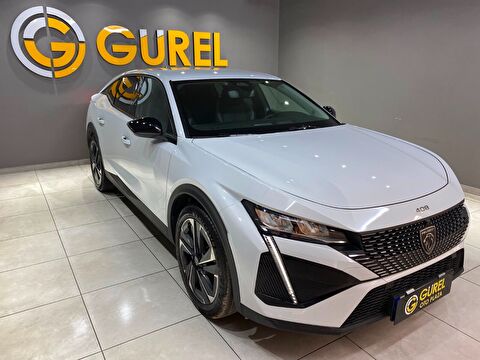 2025 Benzin Otomatik Peugeot 408 Beyaz Gürel Tasarım Aksesuar Otomotiv San. Tic. Ltd. Şti.