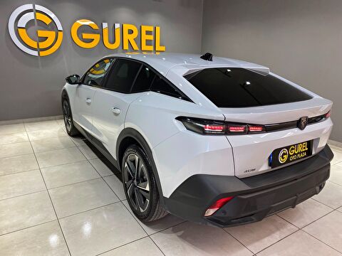 2025 Benzin Otomatik Peugeot 408 Beyaz Gürel Tasarım Aksesuar Otomotiv San. Tic. Ltd. Şti.