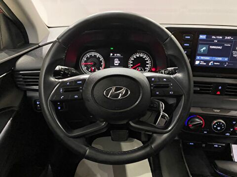 2020 Benzin Otomatik Hyundai i20 Kırmızı Gürel Tasarım Aksesuar Otomotiv San. Tic. Ltd. Şti.