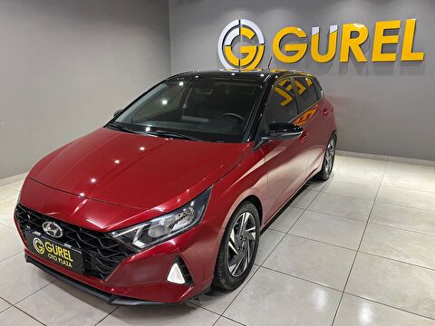 2020 Benzin Otomatik Hyundai i20 Kırmızı Gürel Tasarım Aksesuar Otomotiv San. Tic. Ltd. Şti.