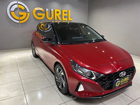 2020 Benzin Otomatik Hyundai i20 Kırmızı Gürel Tasarım Aksesuar Otomotiv San. Tic. Ltd. Şti.