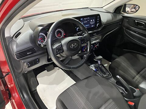 2020 Benzin Otomatik Hyundai i20 Kırmızı Gürel Tasarım Aksesuar Otomotiv San. Tic. Ltd. Şti.