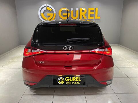 2020 Benzin Otomatik Hyundai i20 Kırmızı Gürel Tasarım Aksesuar Otomotiv San. Tic. Ltd. Şti.