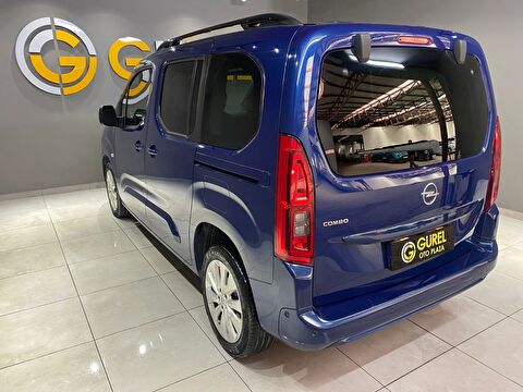 2022 Dizel Otomatik Opel Combo Lacivert Gürel Tasarım Aksesuar Otomotiv San. Tic. Ltd. Şti.