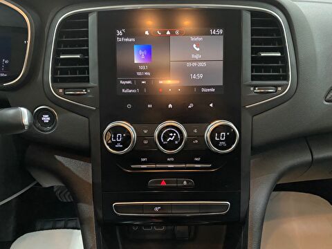 2023 Benzin Otomatik Renault Megane Beyaz Gürel Tasarım Aksesuar Otomotiv San. Tic. Ltd. Şti.