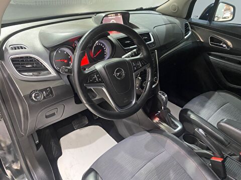 2015 Dizel Otomatik Opel Mokka Gri Gürel Tasarım Aksesuar Otomotiv San. Tic. Ltd. Şti.