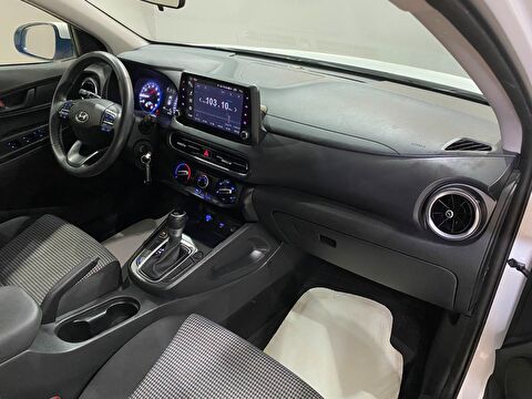2021 Benzin Otomatik Hyundai Kona Beyaz Gürel Tasarım Aksesuar Otomotiv San. Tic. Ltd. Şti.