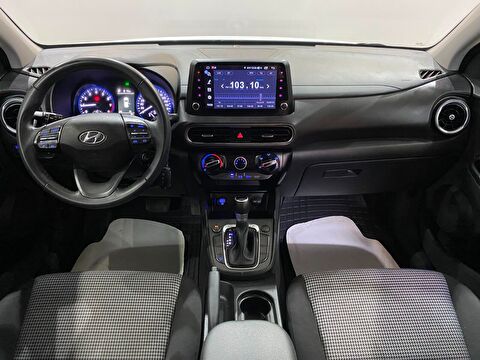 2021 Benzin Otomatik Hyundai Kona Beyaz Gürel Tasarım Aksesuar Otomotiv San. Tic. Ltd. Şti.