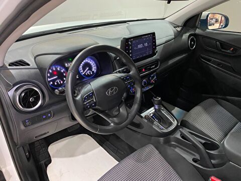 2021 Benzin Otomatik Hyundai Kona Beyaz Gürel Tasarım Aksesuar Otomotiv San. Tic. Ltd. Şti.