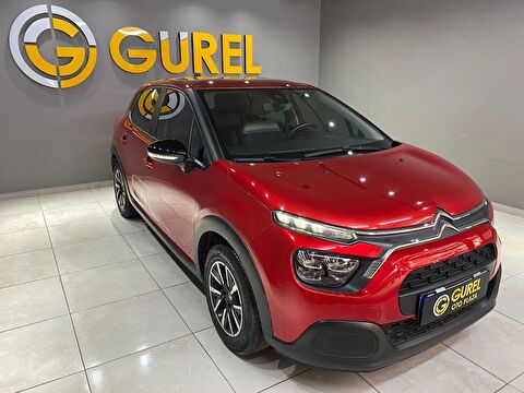 2021 Benzin Manuel Citroen C3 Kırmızı Gürel Tasarım Aksesuar Otomotiv San. Tic. Ltd. Şti.