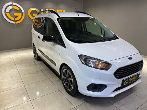 2022 Dizel Manuel Ford Tourneo Courier Beyaz Gürel Tasarım Aksesuar Otomotiv San. Tic. Ltd. Şti.