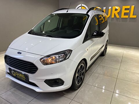2022 Dizel Manuel Ford Tourneo Courier Beyaz Gürel Tasarım Aksesuar Otomotiv San. Tic. Ltd. Şti.
