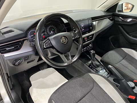 2020 Dizel Otomatik Skoda Scala Gri Gürel Tasarım Aksesuar Otomotiv San. Tic. Ltd. Şti.