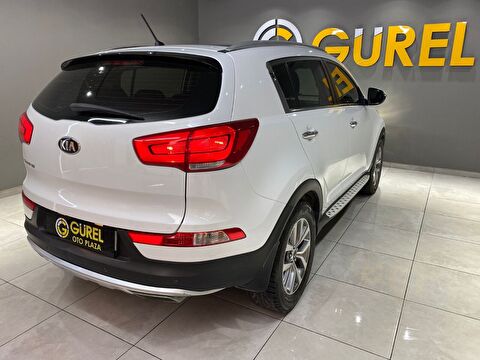 2015 Benzin Manuel Kia Sportage Beyaz Gürel Tasarım Aksesuar Otomotiv San. Tic. Ltd. Şti.