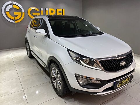 2015 Benzin Manuel Kia Sportage Beyaz Gürel Tasarım Aksesuar Otomotiv San. Tic. Ltd. Şti.