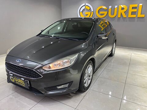 2016 Benzin Manuel Ford Focus Gri Gürel Tasarım Aksesuar Otomotiv San. Tic. Ltd. Şti.