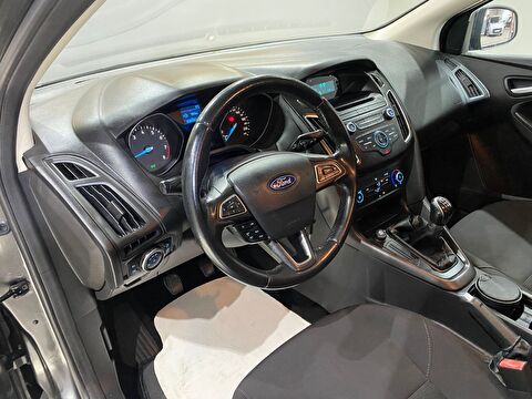 2016 Benzin Manuel Ford Focus Gri Gürel Tasarım Aksesuar Otomotiv San. Tic. Ltd. Şti.